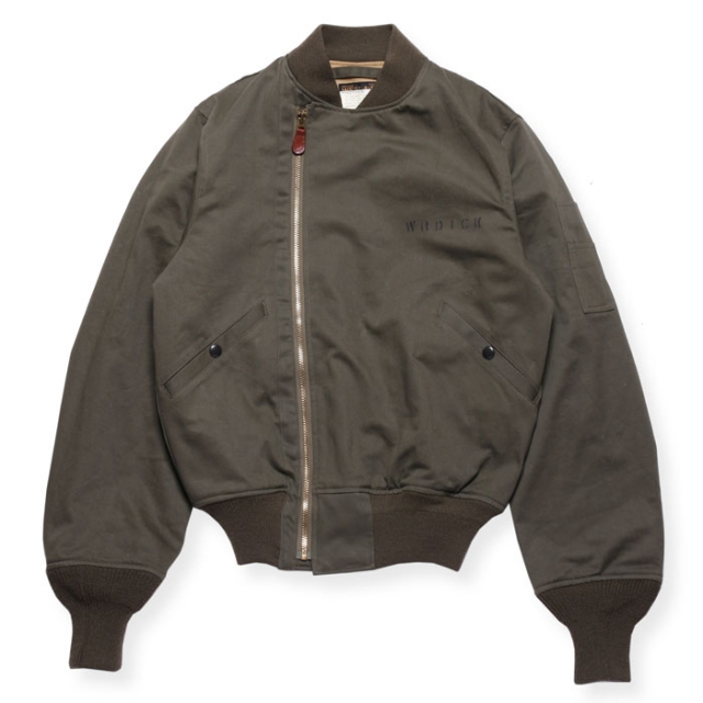 vintage wool flight jacket B-15フライトジャケット